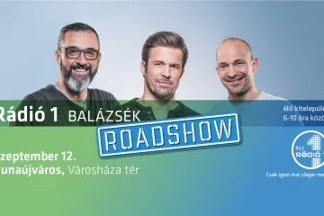 Hírkép: Rádió 1 ROADSHOW Dunaújvárosban!
