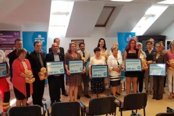 Hírkép: Komoly segítség a gyermekosztálynak!