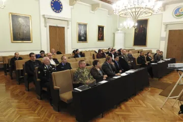 Hírkép: Ülést tartott a Fejér Megyei Védelmi Bizottság