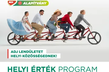 Hírkép: Pályázati lehetőség a MOL Alapítványtól