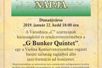Hírkép: Magyar Kultúra Napja - Dunaújváros