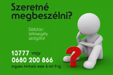 Hírkép: A DélUtán Alapítvány tájékoztatása