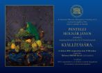 Hírkép: Pentelei Molnár János  festőművész magángyűjteményben lévő festményeinek kiállítása