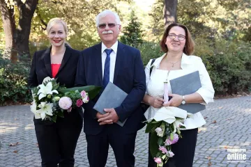 Hírkép: Elismerések átadása a Nemzeti Ünnepen