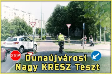 Hírkép: II. Dunaújvárosi Nagy KRESZ Teszt