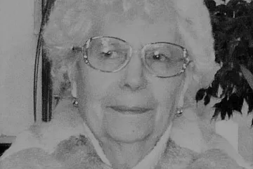 Hírkép: Jakóné Fekete Teréz (1938-2019)