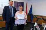 Hírkép: „LEGJOBB SZERVEZŐ DÍJ” elismerésben részesült Dunaújváros Megyei Jogú Város Önkormányzata