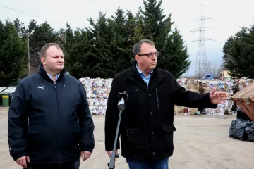 Hírkép: A városlakók előtt is nyitott a szelektív Hulladékgyűjtő Udvar