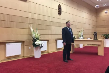 Hírkép: dr. Molnár Attila Dunaújváros új jegyzője
