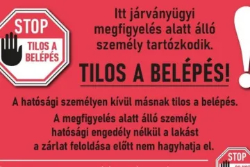 Hírkép: Kérjük a külföldről érkezőket, vonuljanak önkéntes karanténba!