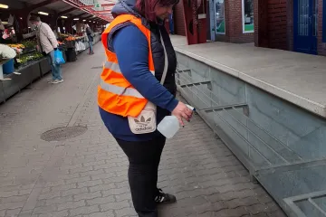 Hírkép: Korlátozás a piacon is!