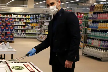 Hírkép: A kereskedelmi dolgozók munkáját méltatta a polgármester