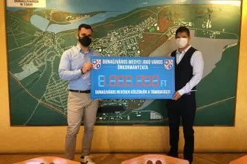 Hírkép: Egymilliós adomány a Pentele Solartól