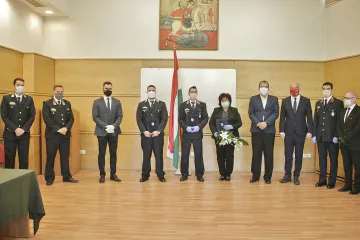 Hírkép: Dunaújváros Közbiztonságáért kapták az elismerést