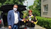 Hírkép: A virágos Dunaújvárosért