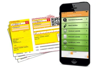 Hírkép: QR kódos csekkbefizetés a DVCSH-nál