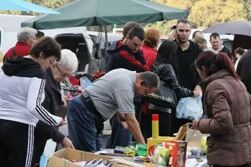 Hírkép: Most vasárnap is lesz vásár, de kötelező a maszk használata 