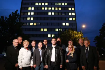 Hírkép: „Az összefogás ereje példásan vizsgázott. Köszönjük, Dunaújváros!”