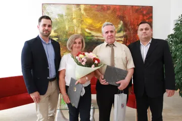 Hírkép: Dunaújváros közszolgálatáért kapták az elismerést