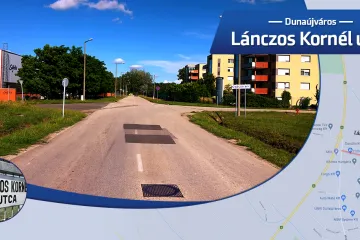 Hírkép: Utcanévnapok II Lánczos Kornél utca 