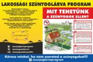 Hírkép: Ismét szúnyoggyérítés lesz városunkban