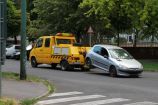 Hírkép: Elszállítják az üzemképtelen autókat