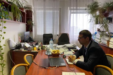 Hírkép: Továbbra is kiemelt figyelmet kap a környezetvédelem a Városházán