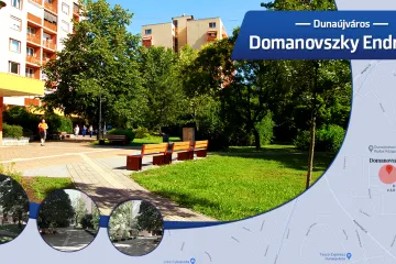 Hírkép: Utcanévnapok II Domanovszky Endre tér