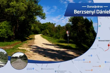 Hírkép: Utcanévnapok II Berzsenyi Dániel út