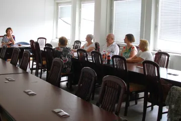 Hírkép: Ülésezett az Idősügyi Tanács