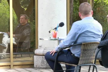 Hírkép: A Bartók Színházban folytatta látogatás-sorozatát Barta Endre