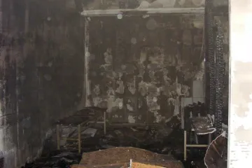 Hírkép: Megkezdték a károk felmérését az uszodában