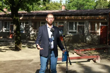 Hírkép: 1,1 milliárd forintból újul meg két bölcsőde