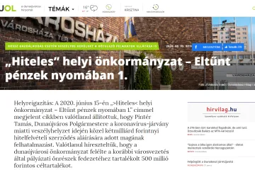 Hírkép: Újabb nyertes sajtóper, ezúttal a Dunaújvárosi Hírlappal szemben