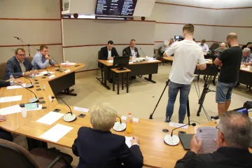 Hírkép: Rendkívüli ülést tartott városunk közgyűlése