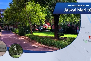 Hírkép: Utcanévnapok II Jászai Mari tér