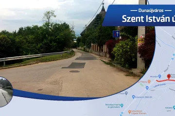 Hírkép: Utcanévnapok II Szent István út