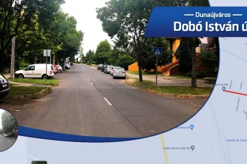 Hírkép: Utcanévnapok II Dobó István út