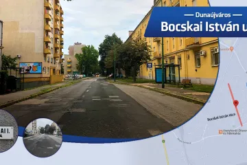 Hírkép: Utcanévnapok II Bocskai István utca