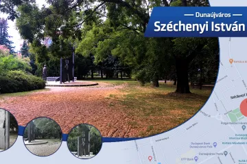 Hírkép: Utcanévnapok II Széchenyi István park