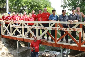 Hírkép: Hídépítés a közösség jegyében