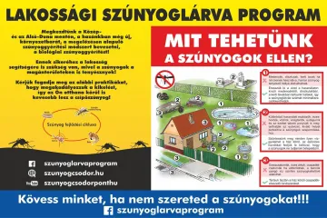 Hírkép: Hétfőn újabb szúnyoggyérítés lesz városunkban