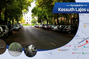Hírkép: Utcanévnapok II Kossuth Lajos utca