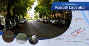 Hírkép: Utcanévnapok II Kossuth Lajos utca