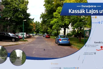 Hírkép: Utcanévnapok II Kassák Lajos utca