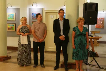 Hírkép: Kiállításmegnyitóval kezdődött a Jószoli születésnapi programsorozata