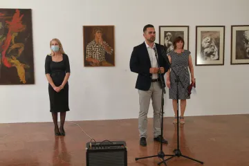 Hírkép: Véget ért a Dunaújvárosi Tárlat