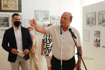 Hírkép: A városépítés első 700 napját mutatja be a múzeumi tárlat