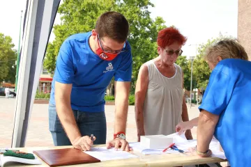 Hírkép: Hivatali Zöld Nappal indult az Európai Mobilitási Hét városunkban