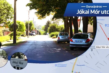 Hírkép: Utcanévnapok II Jókai Mór utca